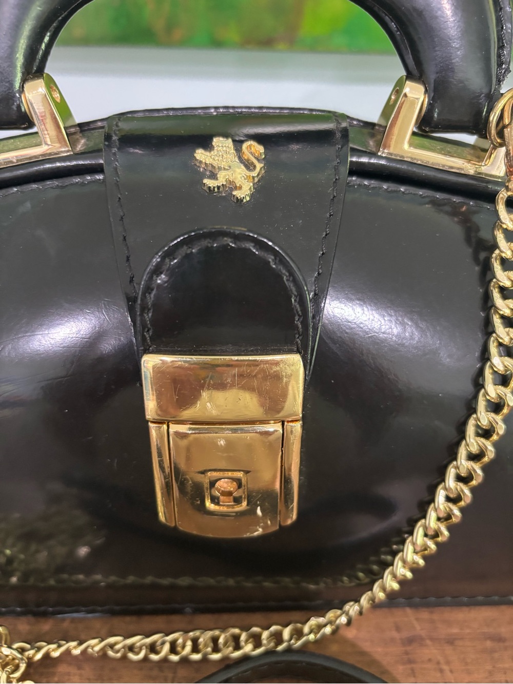 Pratesi Lady Brunelleschi handbag  handcrafted in Italy - Picture 10 of 16